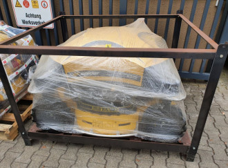 Mähraupe Dvorak Spider ILD02 neu mieten