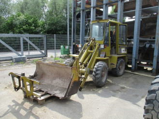 Radlader Zettelmeyer ZL402 (GM220) rent