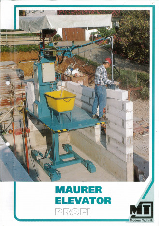 Maurerkran ME 1700/120 (GM7761) mieten