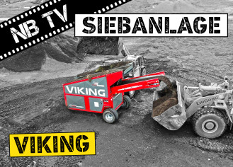 VIKING Siebanlage | Flachdecksiebanlage rent