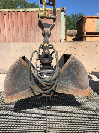 Kinshofer Zweischalengreifer C05H-40 rent
