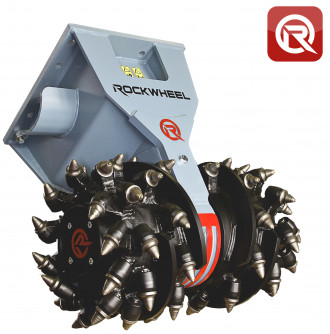 Bagger Anbaufräse Rockwheel D30 mieten