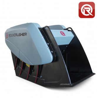 Brecherlöffel Rockcrusher 9 R für 20- 25 Tonnen Bagger rent