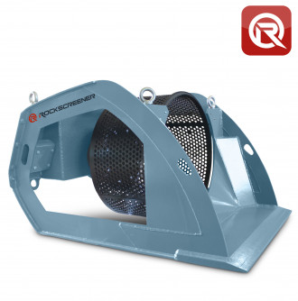 Rockscreener RS 800 Skidsteer von 9 bis 14 Tonnen mieten