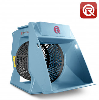 Rockscreener RS 800 für Bagger von 9 Tonnen bis 14 Tonnen mieten