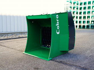 Schaufelseparator für Bagger, Radlader mieten