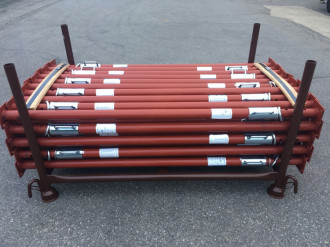 Schalungsstütze / Deckenstütze B 30, von 1,76 - 3,00 m mieten