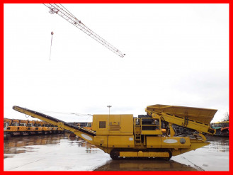 Kegelbrecher mobil Keestrack Galleon rent