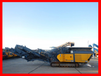 Prallbrecher mobil Rubble Master RM 100 GO + MS + RFB Prallmühle mieten