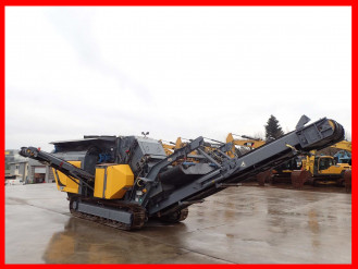 Prallbrecher mobil Rubble Master RM 80 GO! (RM90) Prallmühle mieten