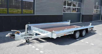 Neuer Kettenbaggeranhänger, MwSt. ausweisbar kaufen ab ca. KW 23 mieten