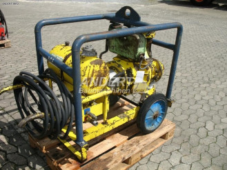 Hydraulik Aggregat Diesel mieten