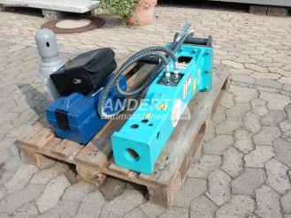 Hydraulikhammer für Bagger 0,7 – 2,5 to mieten