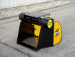 Schaufelseparator für Minibagger, Bagger & Radlader