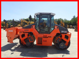 Tandemwalze Hamm DV 85 VO mieten