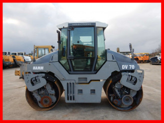 Tandemwalze Hamm DV 70 VO mieten