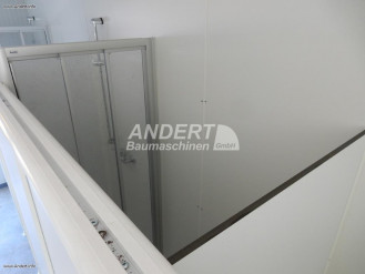 Sanitär Dusch Container 6 m mieten