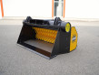 Schaufelseparator Radlader Siebschaufel