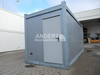 WC Container Kaufen mieten