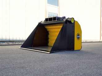 Schaufelseparator für Bagger 20 - 30 to mieten