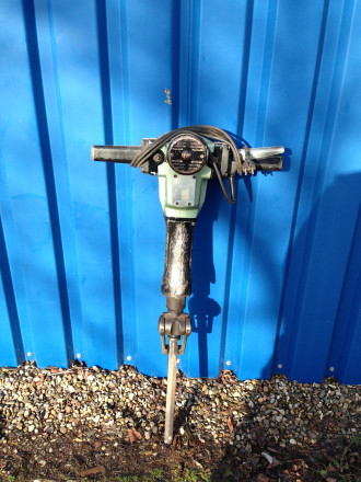 Abbruchhammer 20 kg T Griff Hitachi H70SD mieten