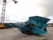 Siebanlage mobil Powerscreen Warrior 1400