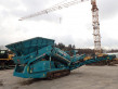 Siebanlage mobil Powerscreen Warrior 1400