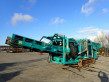 Siebanlage mobil Powerscreen Warrior 1400