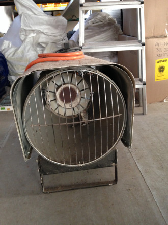 Gasheizer 50 kW regelbar mieten