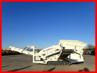 Siebanlage mobil Powerscreen Warrior 1400 rent