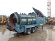 Trommelsiebanlage mobil Powerscreen 615 LL