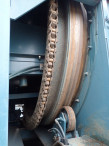 Trommelsiebanlage mobil Powerscreen 615 LL