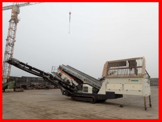 Siebanlage mobil Metso ST 3.5 rent