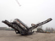 Siebanlage mobil Metso ST 3.5