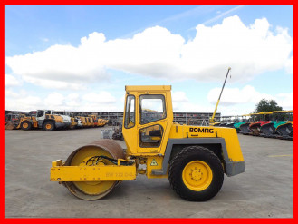 Erdbauwalze gebraucht Bomag BW 172 D-2 mieten