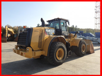 Caterpillar 966 M XE Radlader rent