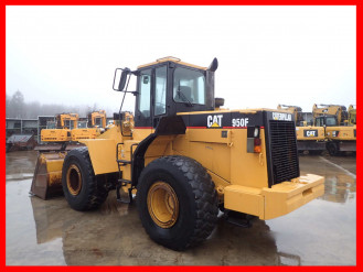 Caterpillar 950 F II Radlader rent