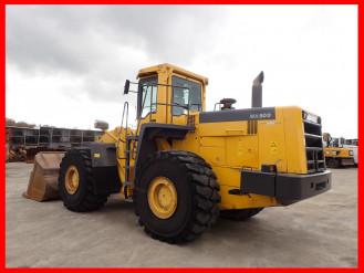 Radlader Komatsu WA 500-3 mit Waage mieten