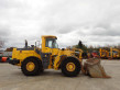 Radlader Komatsu WA 500-3 mit Waage