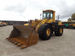 Radlader Komatsu WA 500-3 mit Waage