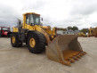 Radlader Komatsu WA 500-3 mit Waage