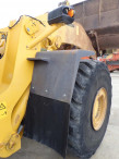 Radlader Komatsu WA 500-3 mit Waage