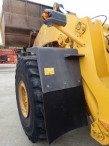 Radlader Komatsu WA 500-3 mit Waage