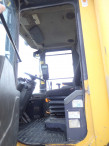 Radlader Komatsu WA 500-3 mit Waage