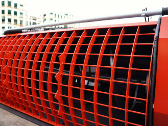 Mischschaufel für Bagger und Lader rent