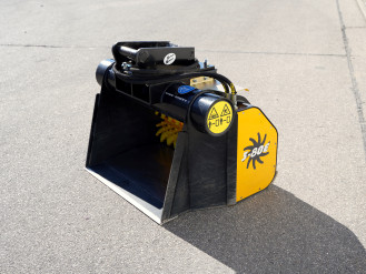 Schaufelseparator für Bagger und Lader - gebraucht mieten