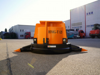 Baggermagnet | Hydraulikmagnet mit Zähnen für Bagger 26 - 32 to rent