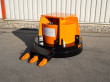 Baggermagnet | Hydraulikmagnet mit Zähnen für Bagger 26 - 32 to
