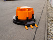 Baggermagnet | Hydraulikmagnet mit Zähnen für Bagger 34 - 40 to