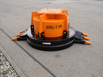 Baggermagnet | Hydraulikmagnet mit Zähnen für Bagger 34 - 40 to rent